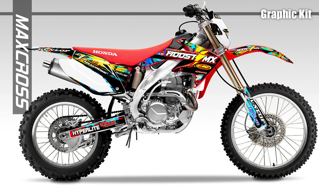 HONDA CRF-R CRF-X 2004-2019 MSP STYLE